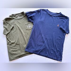 Bundle Boys Ralph Lauren & Calvin Klein Tees Size S (8)